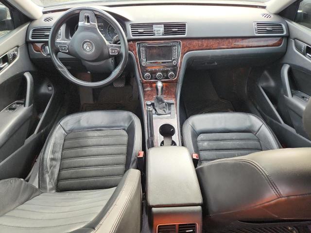 1VWCN7A39DC067391 - 2013 VOLKSWAGEN PASSAT SEL Boz foto 8