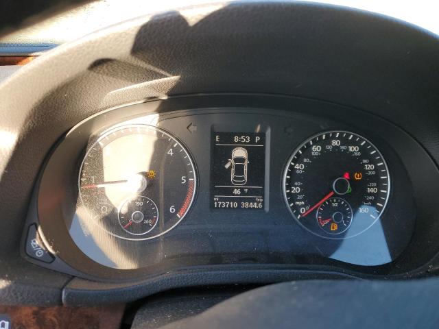 1VWCN7A39DC067391 - 2013 VOLKSWAGEN PASSAT SEL Boz foto 9