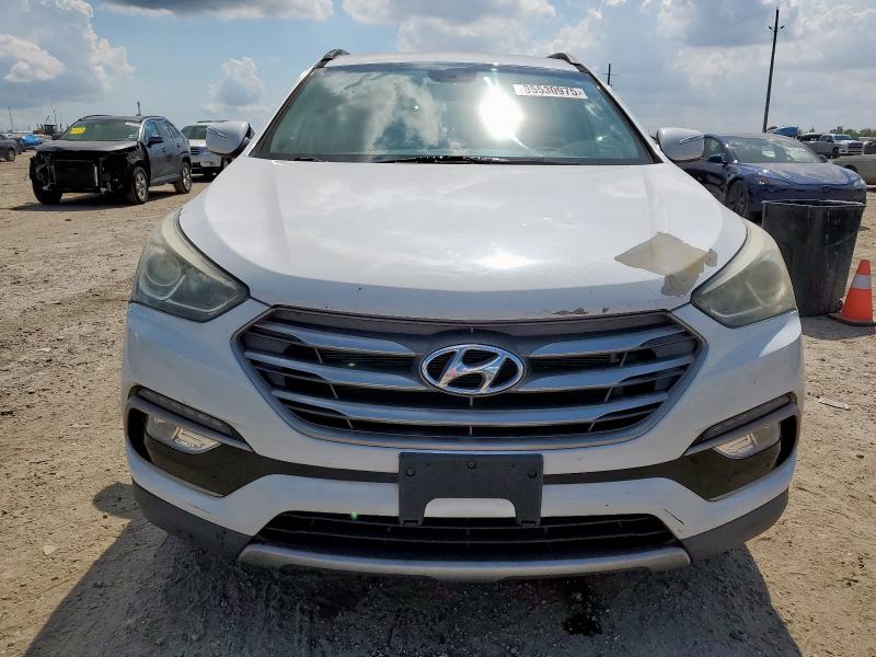 5NMZU3LB2HH034835 - 2017 HYUNDAI SANTA FE S WHITE photo 5