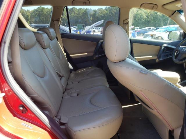 JTMZF33V695008411 - 2009 TOYOTA RAV4 RED photo 11