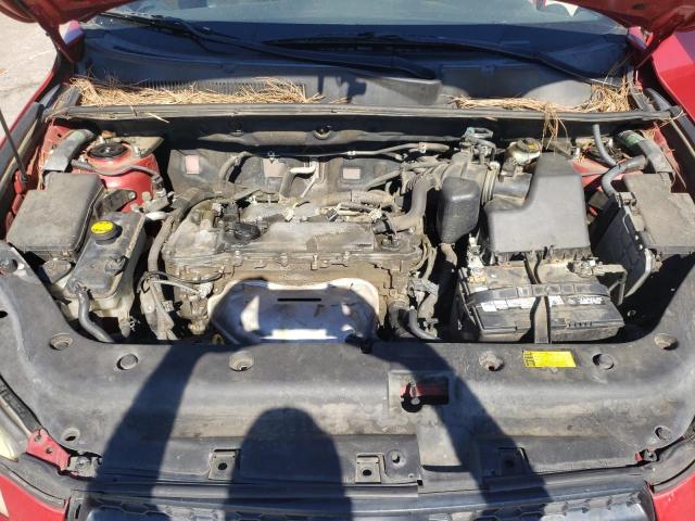 JTMZF33V695008411 - 2009 TOYOTA RAV4 RED photo 12