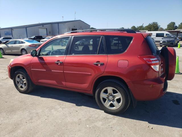 JTMZF33V695008411 - 2009 TOYOTA RAV4 RED photo 2