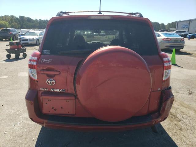 JTMZF33V695008411 - 2009 TOYOTA RAV4 RED photo 6