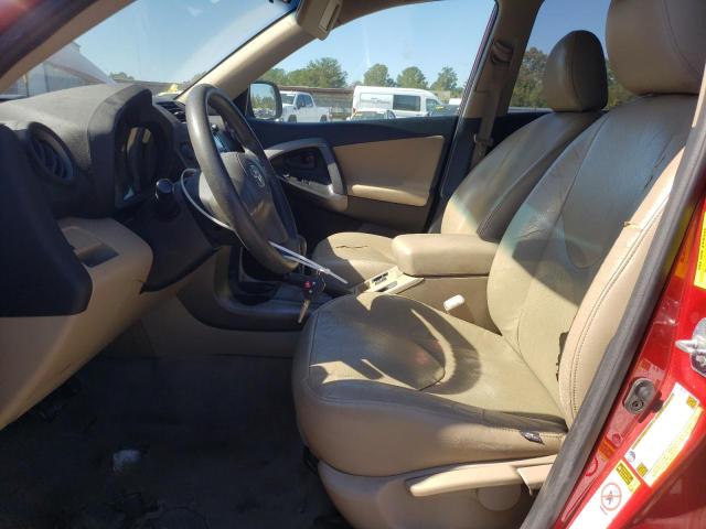 JTMZF33V695008411 - 2009 TOYOTA RAV4 RED photo 7
