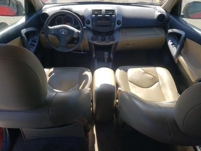JTMZF33V695008411 - 2009 TOYOTA RAV4 RED photo 8