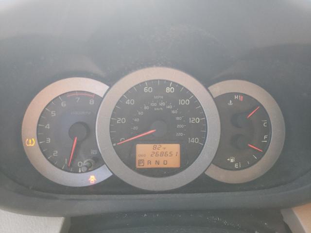 JTMZF33V695008411 - 2009 TOYOTA RAV4 RED photo 9