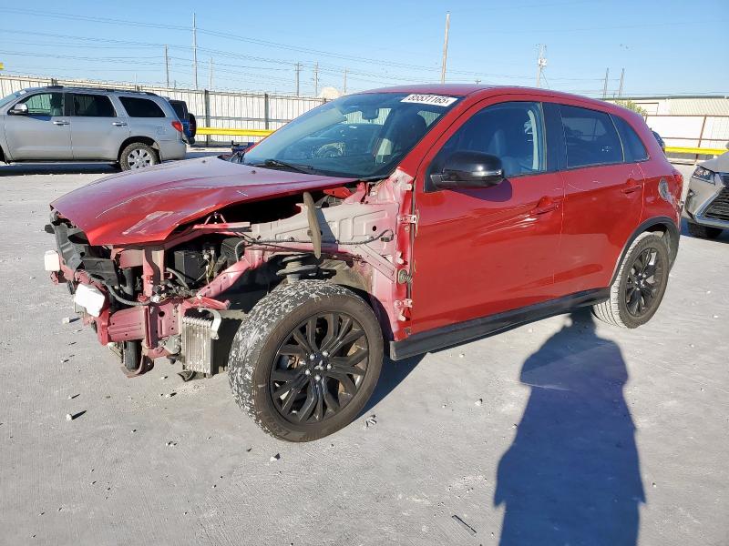 2017 MITSUBISHI OUTLANDER ES, 