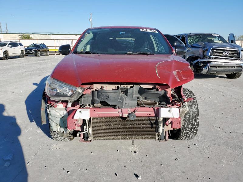 JA4AP3AU7HZ042623 - 2017 MITSUBISHI OUTLANDER ES 红色 照片 5