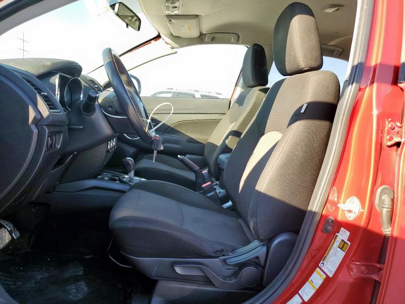 JA4AP3AU7HZ042623 - 2017 MITSUBISHI OUTLANDER ES 红色 照片 7