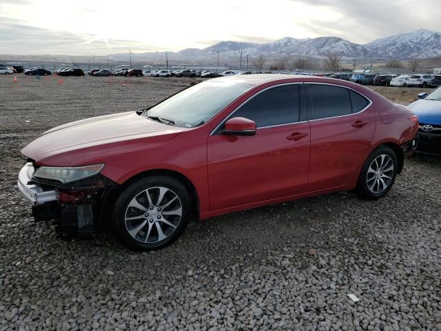 19UUB1F50HA002973 - 2017 ACURA TLX TECH RED photo 1