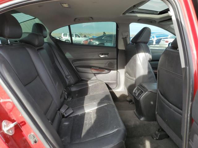 19UUB1F50HA002973 - 2017 ACURA TLX TECH RED photo 10