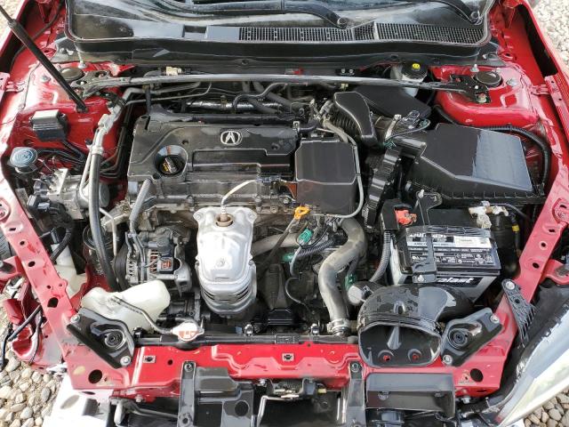 19UUB1F50HA002973 - 2017 ACURA TLX TECH RED photo 11