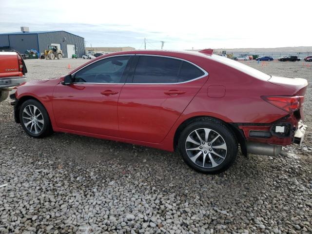 19UUB1F50HA002973 - 2017 ACURA TLX TECH RED photo 2