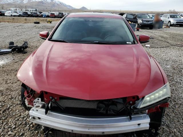 19UUB1F50HA002973 - 2017 ACURA TLX TECH RED photo 5