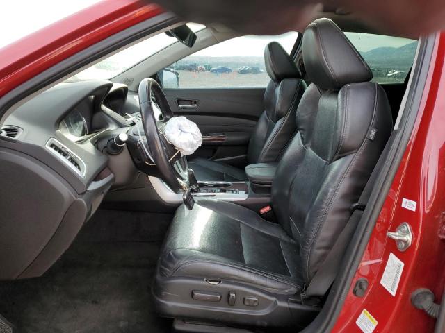 19UUB1F50HA002973 - 2017 ACURA TLX TECH RED photo 7