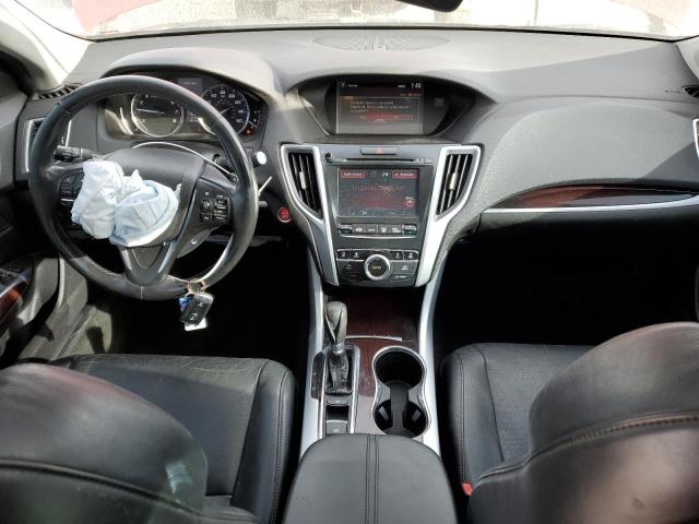 19UUB1F50HA002973 - 2017 ACURA TLX TECH RED photo 8