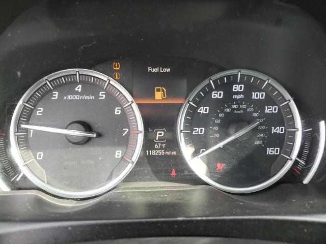 19UUB1F50HA002973 - 2017 ACURA TLX TECH RED photo 9