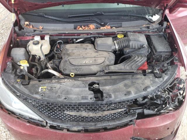 2C4RC1GG8KR537912 - 2019 CHRYSLER PACIFICA LIMITED Burdeos foto 12