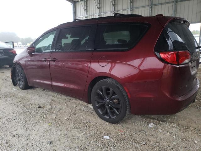 2C4RC1GG8KR537912 - 2019 CHRYSLER PACIFICA LIMITED Burdeos foto 2