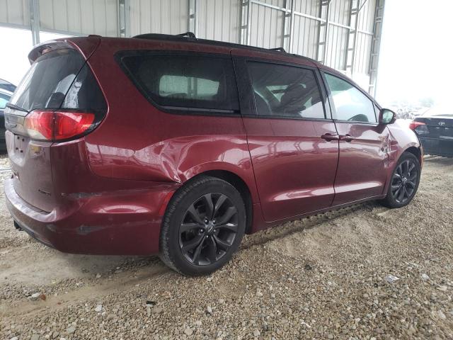 2C4RC1GG8KR537912 - 2019 CHRYSLER PACIFICA LIMITED Burdeos foto 3