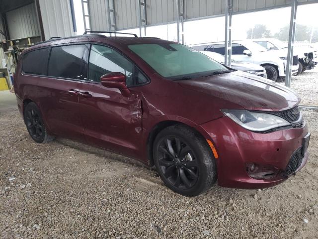 2C4RC1GG8KR537912 - 2019 CHRYSLER PACIFICA LIMITED Burdeos foto 4