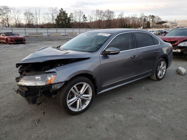 2012 VOLKSWAGEN PASSAT SEL, 