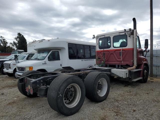 1FUGGBDV4ELFY3900 - 2014 FREIGHTLINER CASCADIA 1 勃艮第红 照片 4