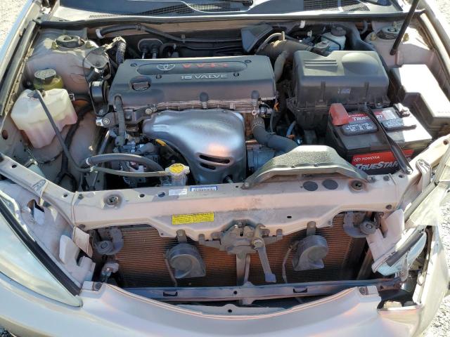 4T1BE32K14U880419 - 2004 TOYOTA CAMRY LE TAN photo 11