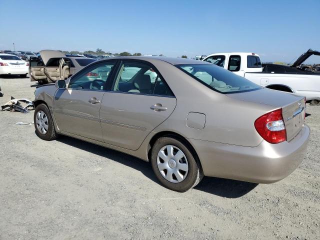 4T1BE32K14U880419 - 2004 TOYOTA CAMRY LE TAN photo 2
