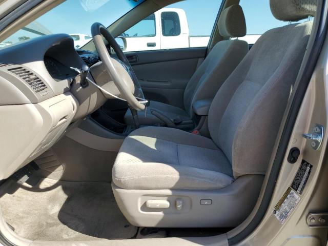 4T1BE32K14U880419 - 2004 TOYOTA CAMRY LE TAN photo 7