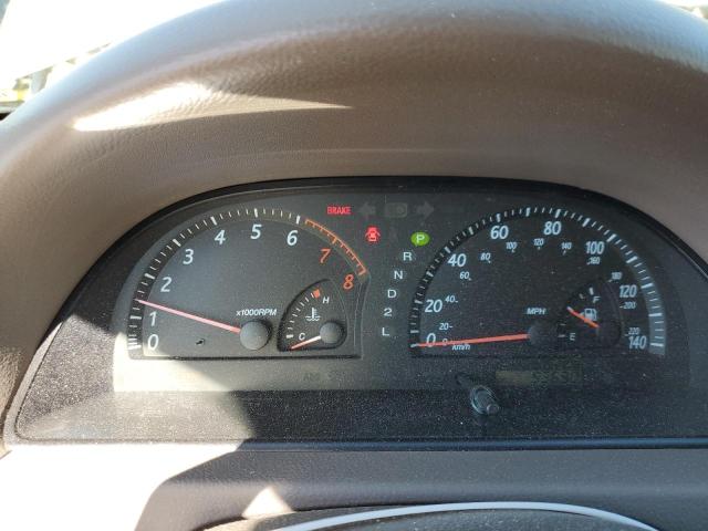 4T1BE32K14U880419 - 2004 TOYOTA CAMRY LE TAN photo 9