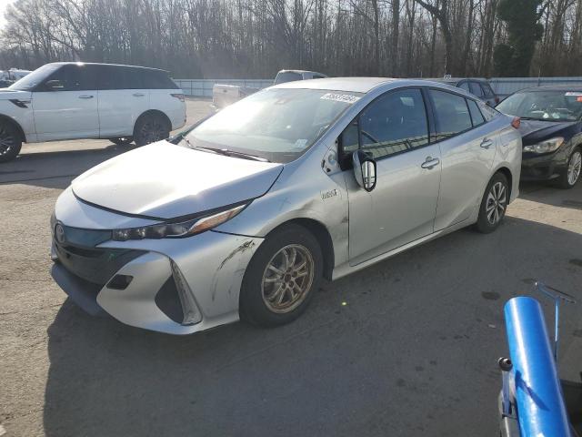 JTDKARFP2H3038158 - 2017 TOYOTA PRIUS PRIM ვერცხლისფერი ფოტო 1