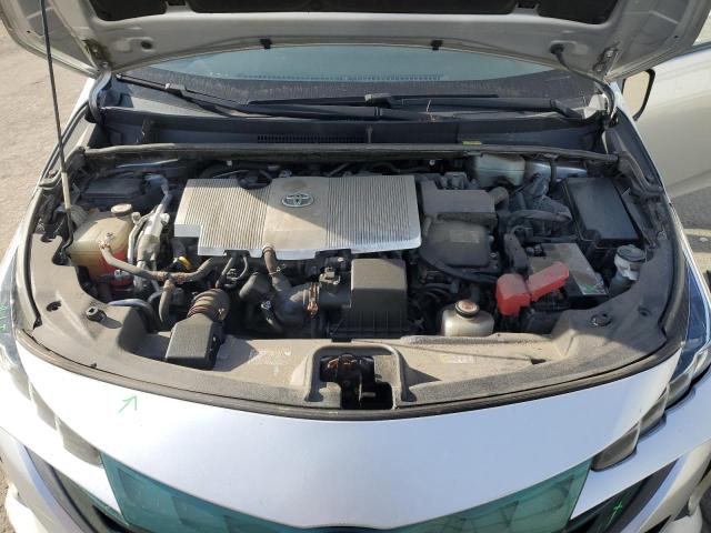 JTDKARFP2H3038158 - 2017 TOYOTA PRIUS PRIM ვერცხლისფერი ფოტო 11