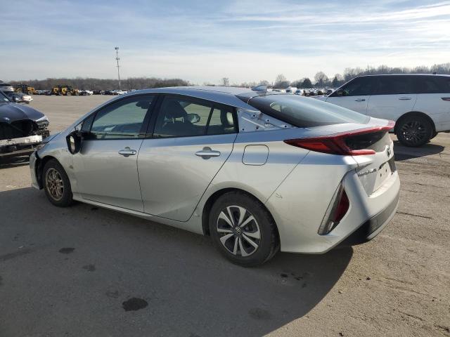 JTDKARFP2H3038158 - 2017 TOYOTA PRIUS PRIM ვერცხლისფერი ფოტო 2