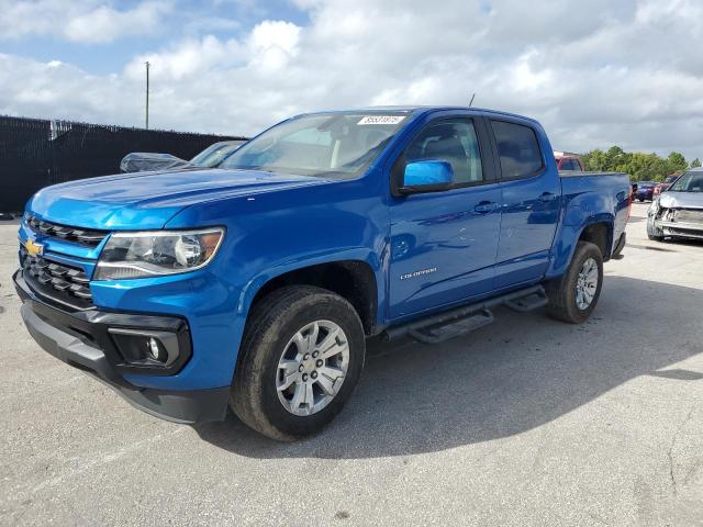 2022 CHEVROLET COLORADO LT, 