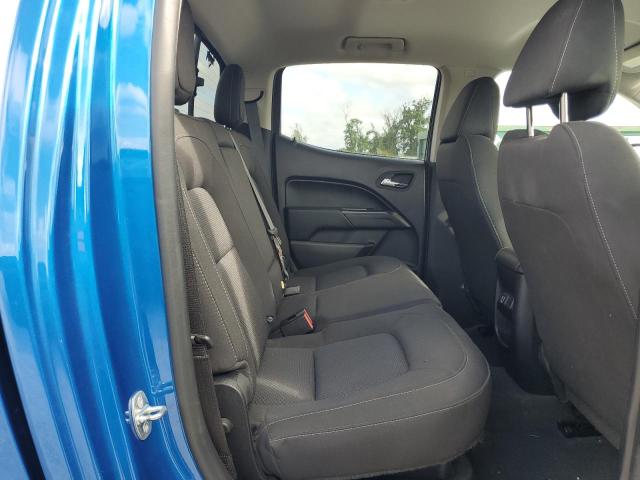 1GCGSCEN2N1106997 - 2022 CHEVROLET COLORADO LT BLUE photo 10