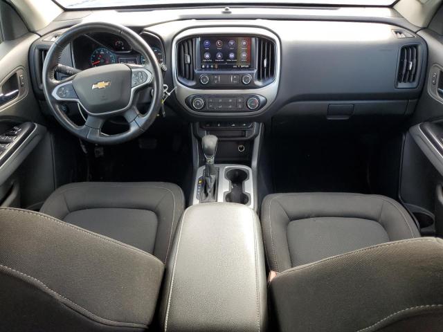 1GCGSCEN2N1106997 - 2022 CHEVROLET COLORADO LT BLUE photo 8