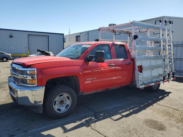 2019 CHEVROLET SILVERADO C2500 HEAVY DUTY, 