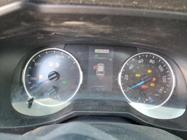 2T3RWRFV2LW057636 - 2020 TOYOTA RAV4 XLE SILVER photo 17