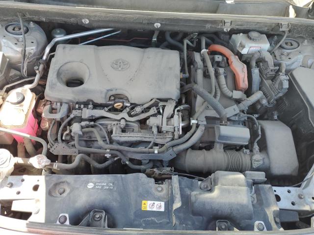 2T3RWRFV2LW057636 - 2020 TOYOTA RAV4 XLE SILVER photo 22