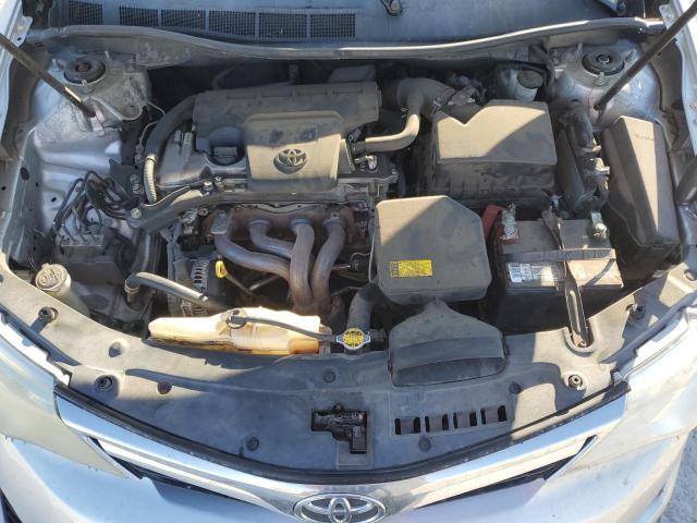 4T4BF1FK4CR214946 - 2012 TOYOTA CAMRY BASE SILVER photo 11