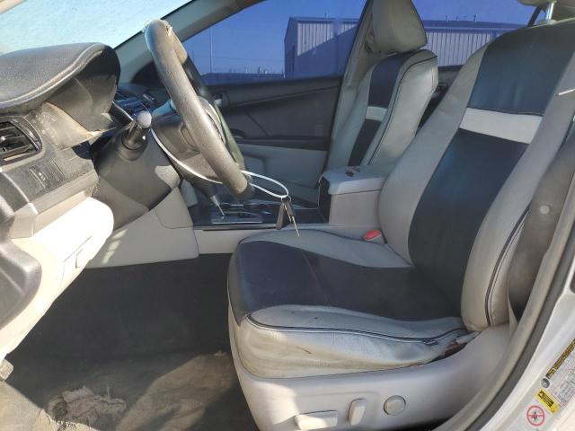 4T4BF1FK4CR214946 - 2012 TOYOTA CAMRY BASE SILVER photo 7