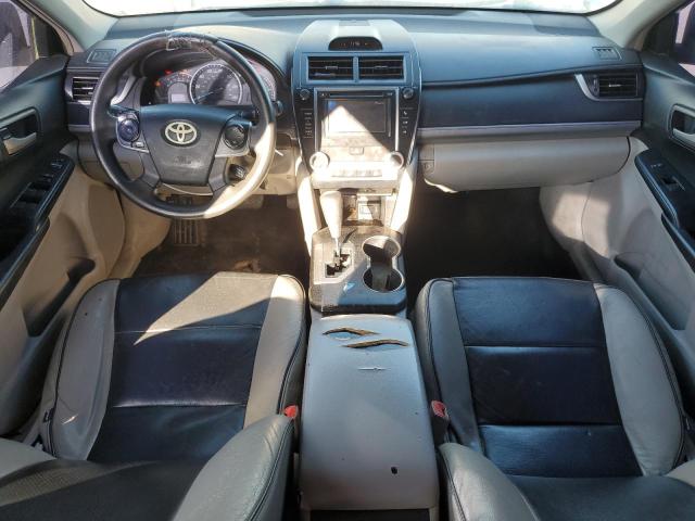 4T4BF1FK4CR214946 - 2012 TOYOTA CAMRY BASE SILVER photo 8