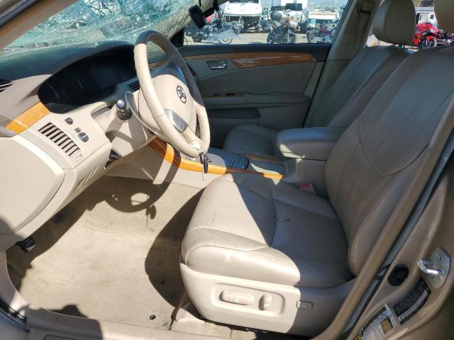4T1BK36B77U197082 - 2007 TOYOTA AVALON XL 金色 照片 7