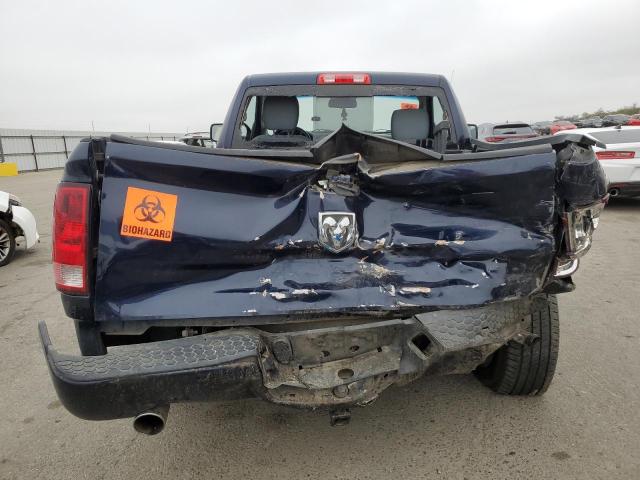 3C6JR6AT4EG191650 - 2014 RAM 1500 ST BLUE photo 10