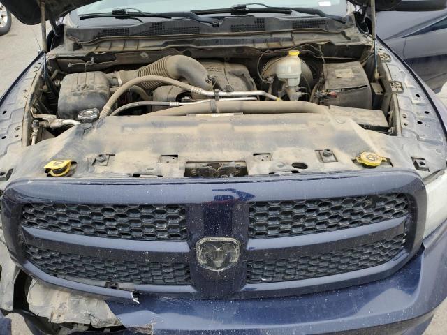 3C6JR6AT4EG191650 - 2014 RAM 1500 ST BLUE photo 11