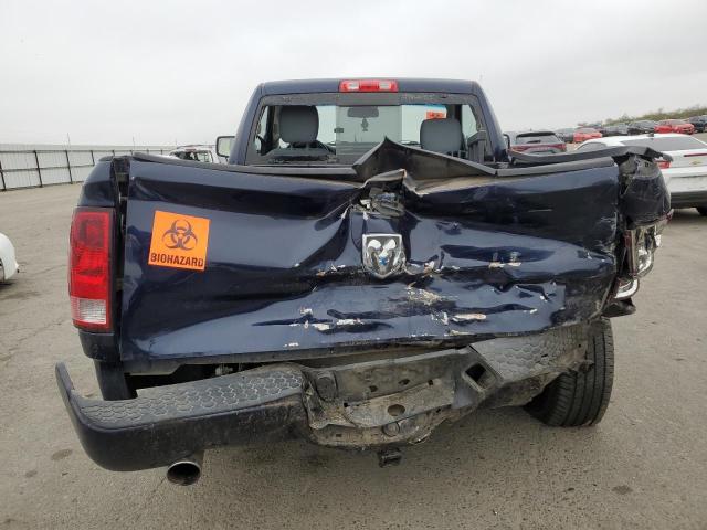 3C6JR6AT4EG191650 - 2014 RAM 1500 ST BLUE photo 6