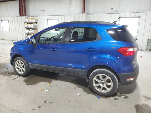 MAJ6P1UL7JC226316 - 2018 FORD ECOSPORT SE 蓝色 照片 2