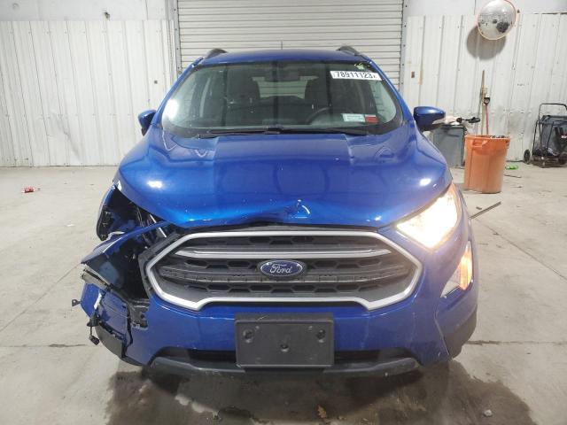 MAJ6P1UL7JC226316 - 2018 FORD ECOSPORT SE 蓝色 照片 5