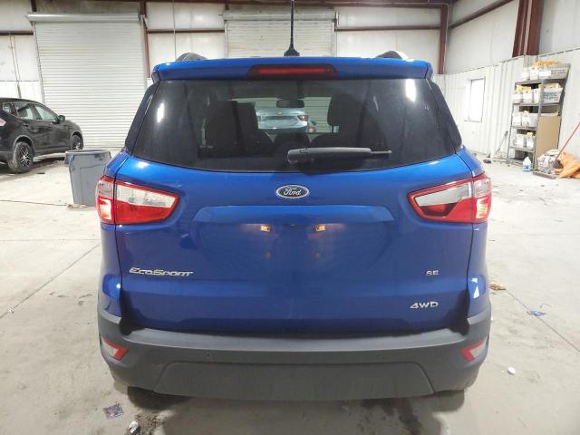 MAJ6P1UL7JC226316 - 2018 FORD ECOSPORT SE 蓝色 照片 6